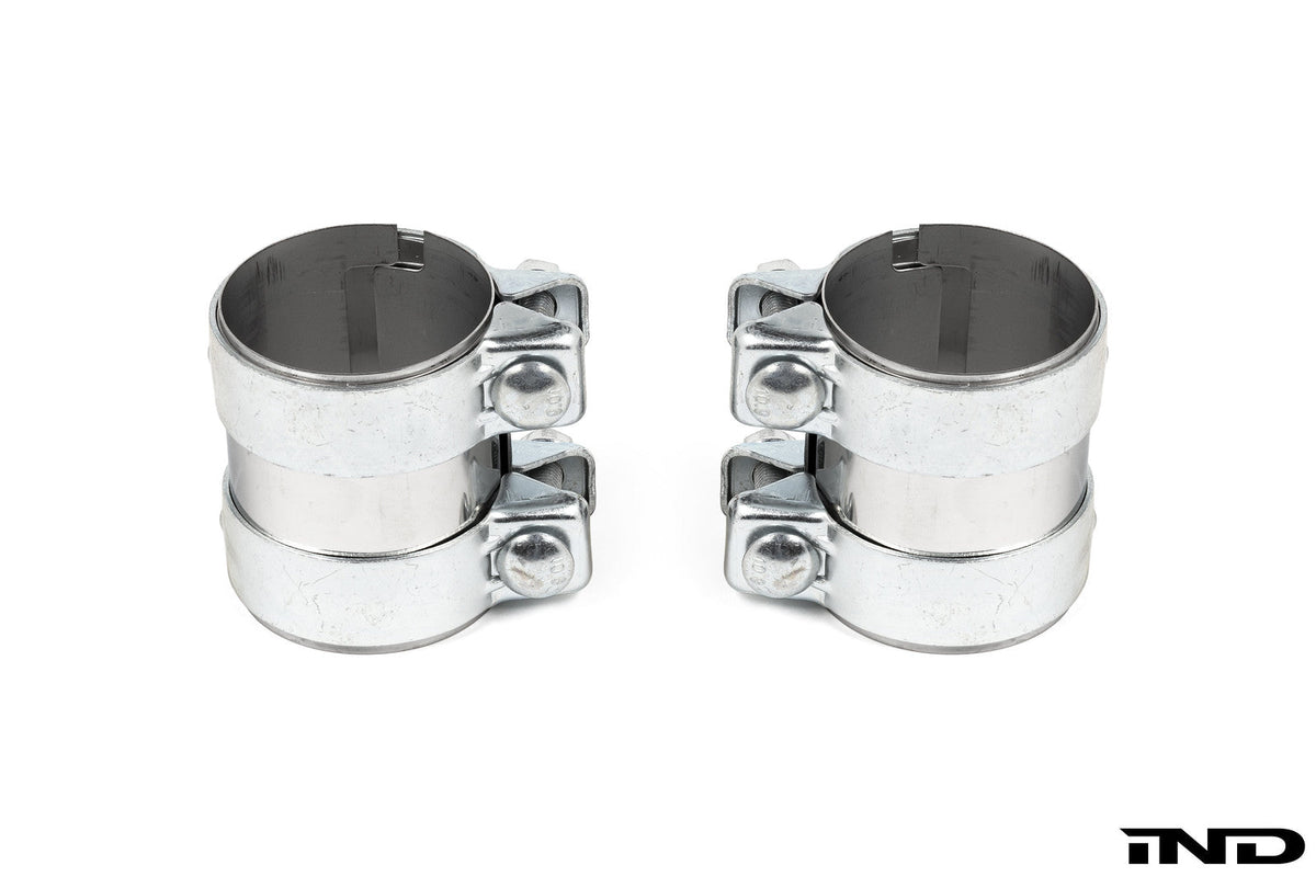 Supersprint BMW G8X / F9X (S58) Connecting Pipe Clamp Set - 70mm