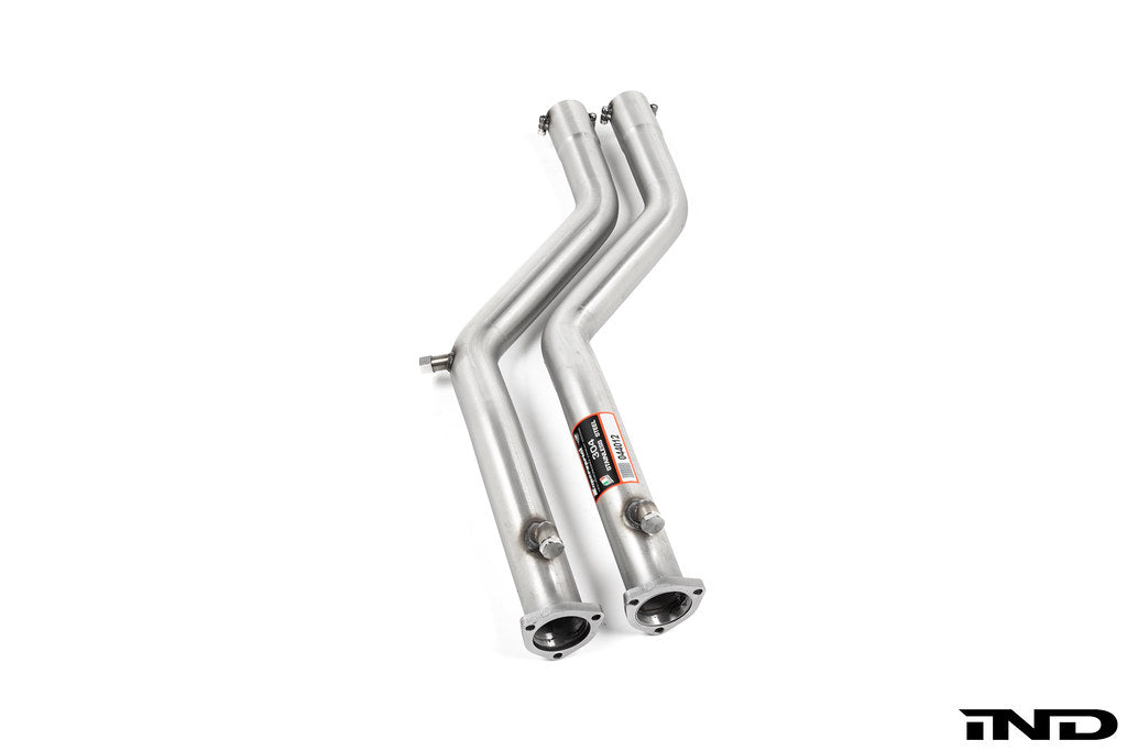 Supersprint BMW E46 M3 Stepped Section 1 Front Pipe Set - Dual 2.5"