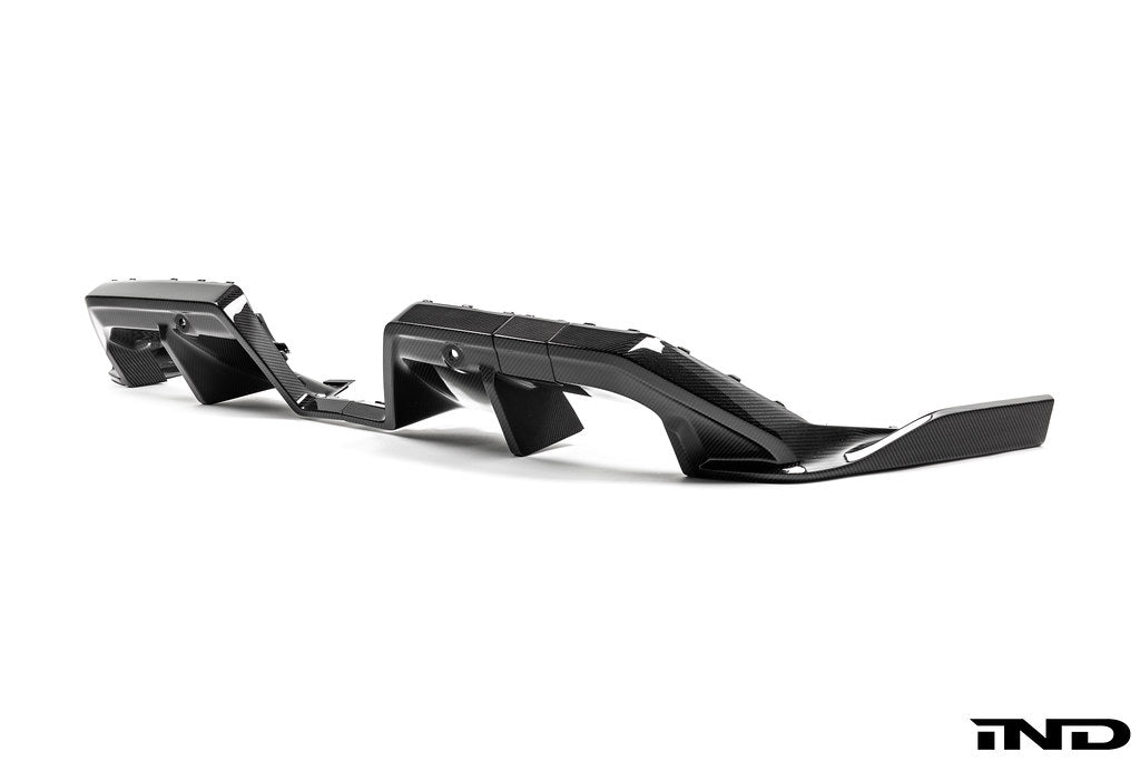 3D Design G90 / G99 M5 Carbon Fiber Rear Diffuser