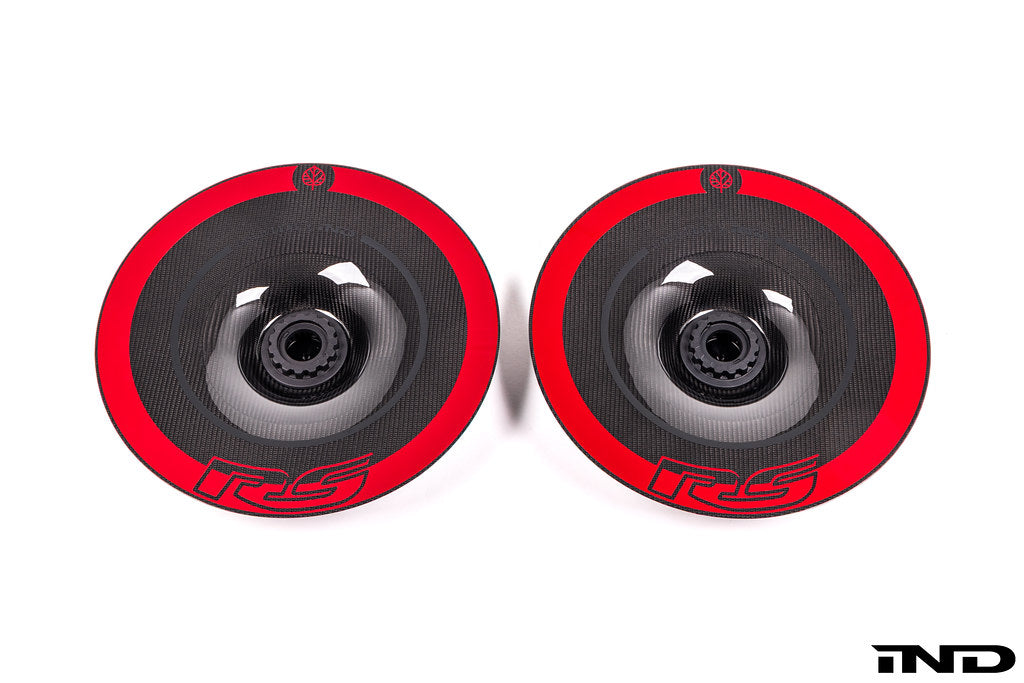 Gold Leaf Performance Porsche 992 GT3 RS Carbon Aero Discs - Magnesium Wheels