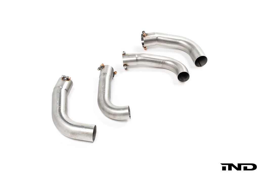 Supersprint AUDI RS Q8 Connecting Pipe Kit For OEM Rear Exhaust Tips