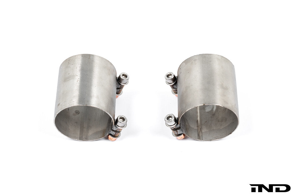 Supersprint Audi RS Q8 / Urus / Bentayga Connecting Sleeve Pipes Kit