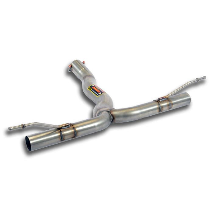 Supersprint MERCEDES C117 CLA AMG Rear Pipe "Y-Pipe"(Muffler Delete)