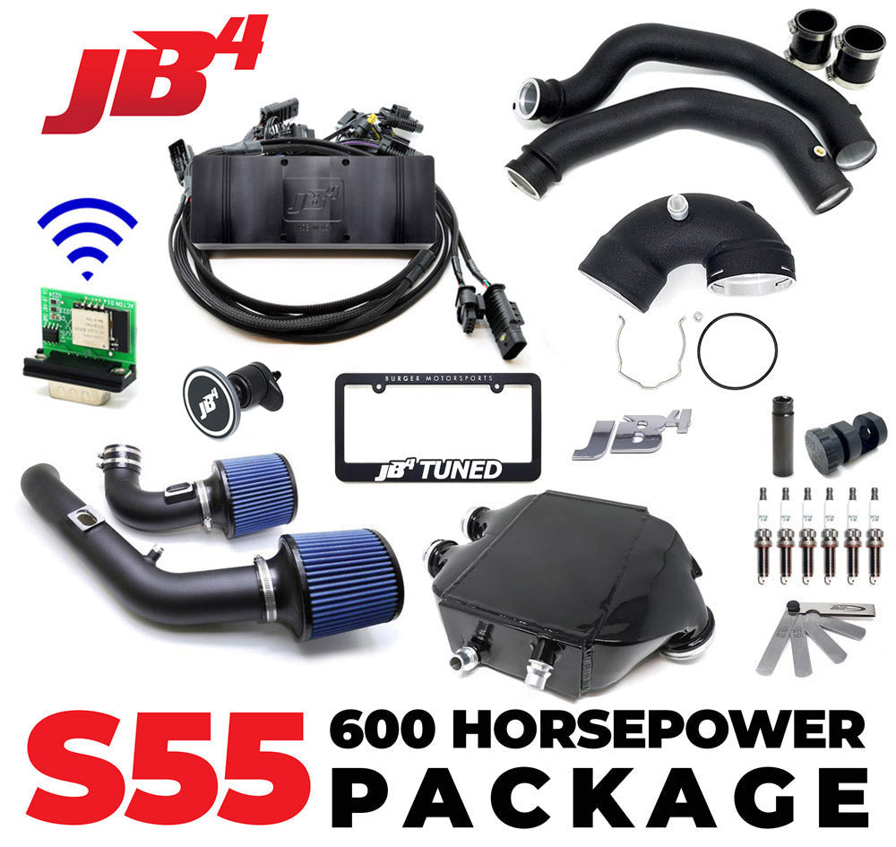 600hp Package for S55 F8x BMW M2C/M3/M4