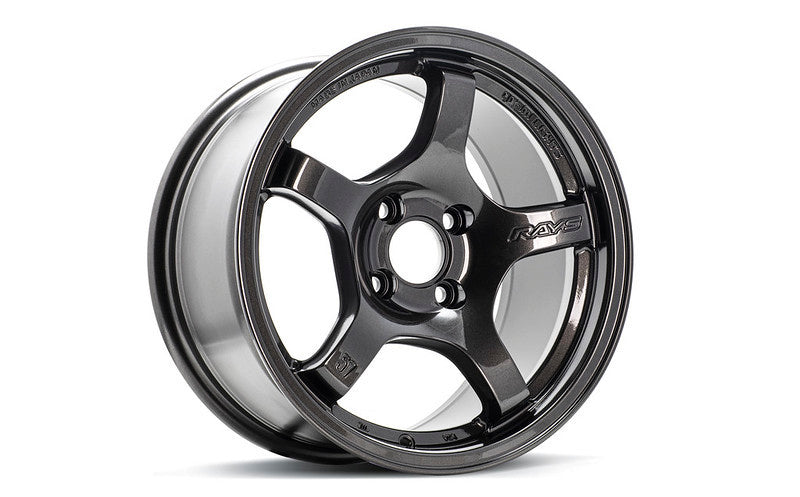 Gram Lights 57CR 15x8.0 +28 4x100 Super Dark Gunmetal Wheel – AM