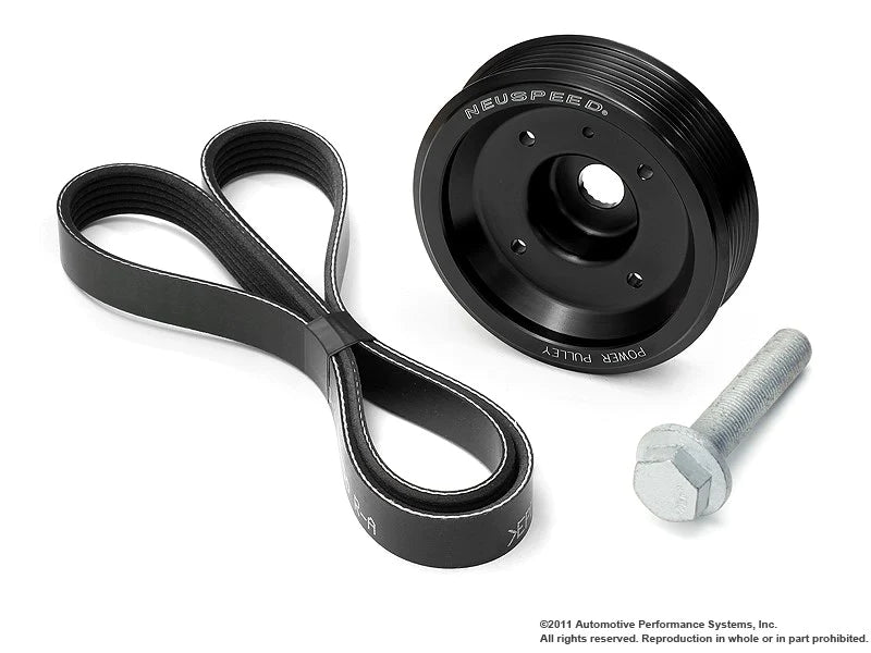 NEUSPEED - Power Pulley Kit • MQB 1.8/2.0L TSI EA888.3