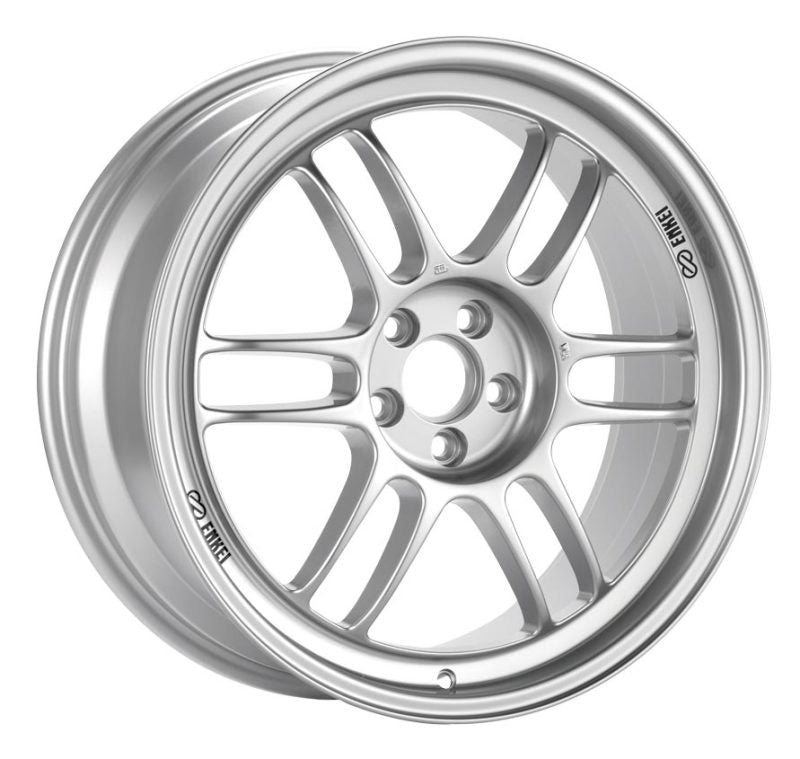 Enkei RPF1 17x7.5 5x100 48mm Offset 73mm Bore Silver Wheel – AM