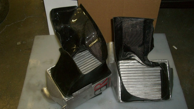 Evolution Racewerks - 2.7TT Dual Side Mount Intercooler (SMIC) Upgrade Kit - B5 S4 C5 A6 ALLROAD