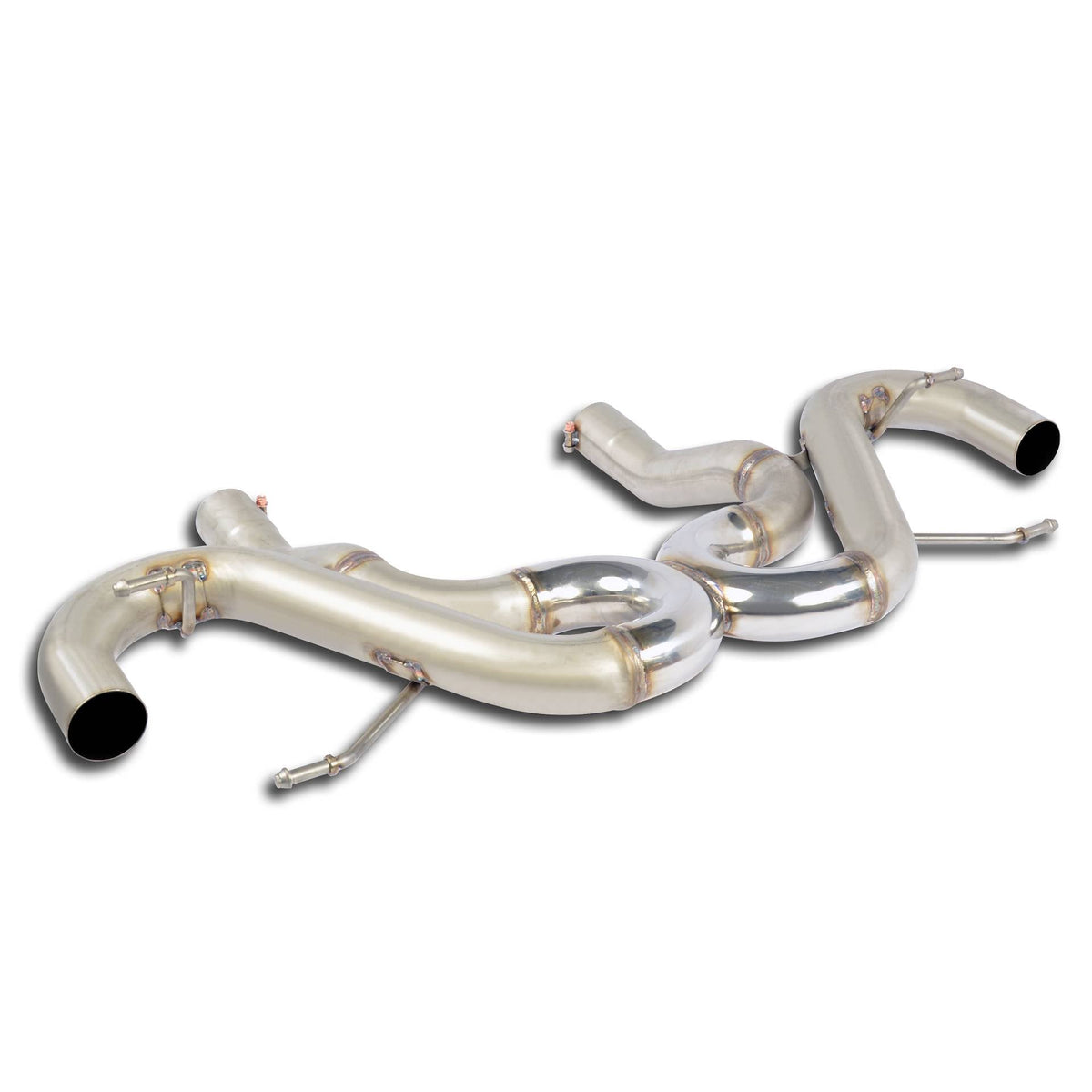 Supersprint MERCEDES C197 SLS AMG Coupe Rear pipe (Muffler delete)