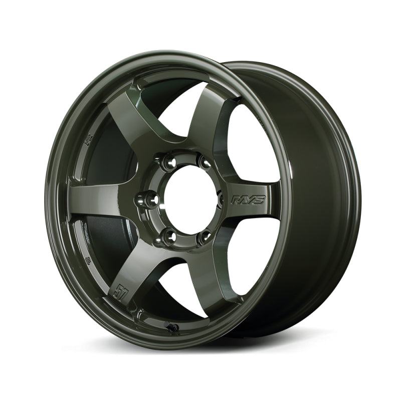 Gram Lights 57DR-X 17X8.5 +00 6x139.7 Jungle Green – AM Tuning Canada