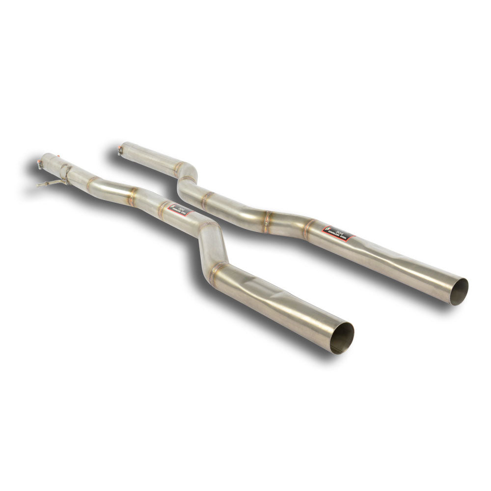 Supersprint MERCEDES X166 GL / GLS Centre Pipes Kit