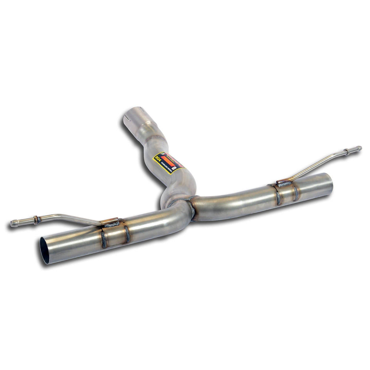 Mercedes CLA 250 4Matic Rear Pipe "Y-Pipe"(Muffler Delete)