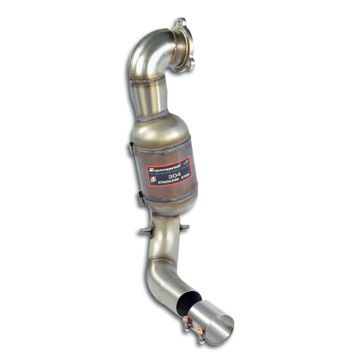 Supersprint Infiniti Q30 Front Pipe +  Metallic Catalytic Converter 200Cpsi