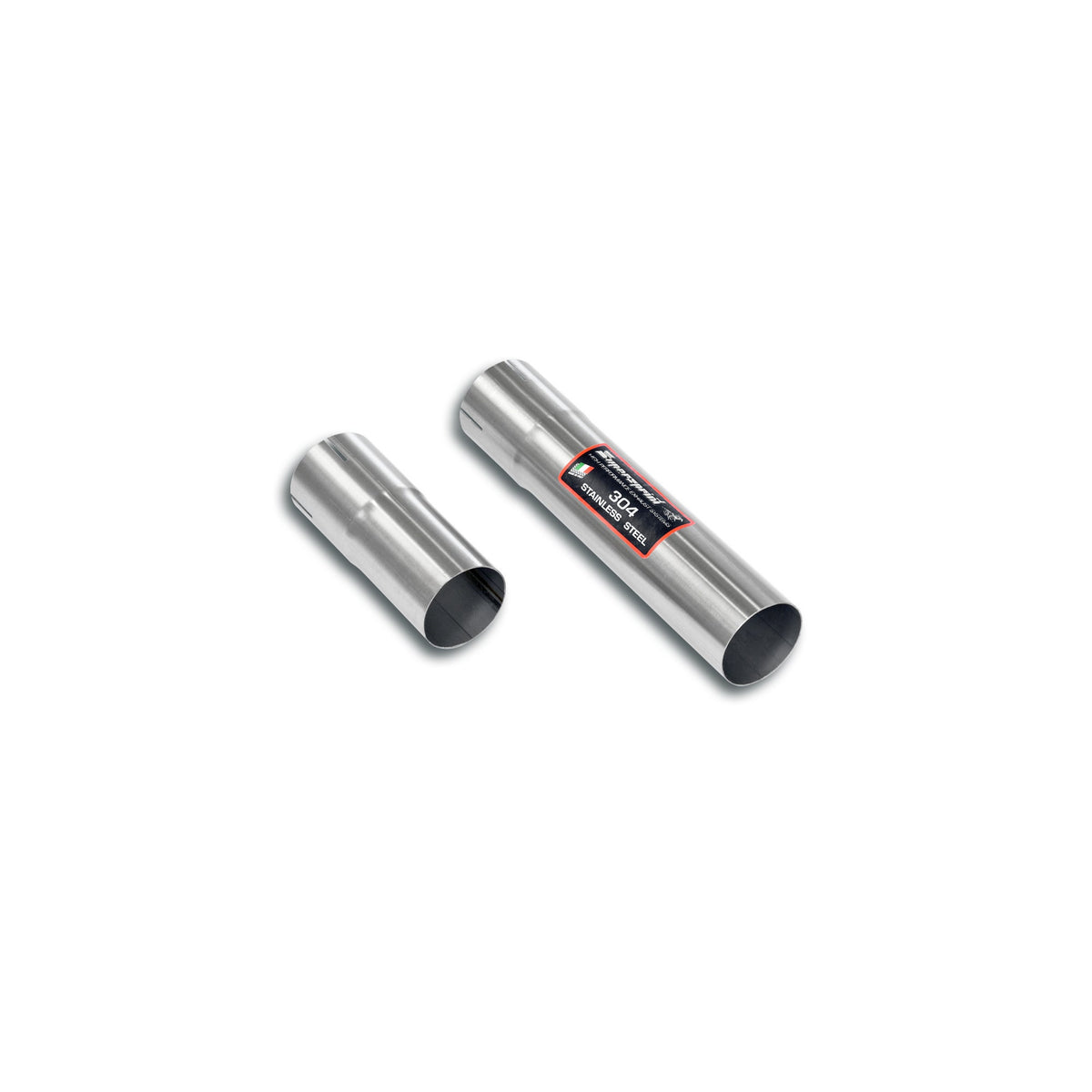 Supersprint MERCEDES R190 AMG GT Roadster Connecting Sleeve Pipes Kit