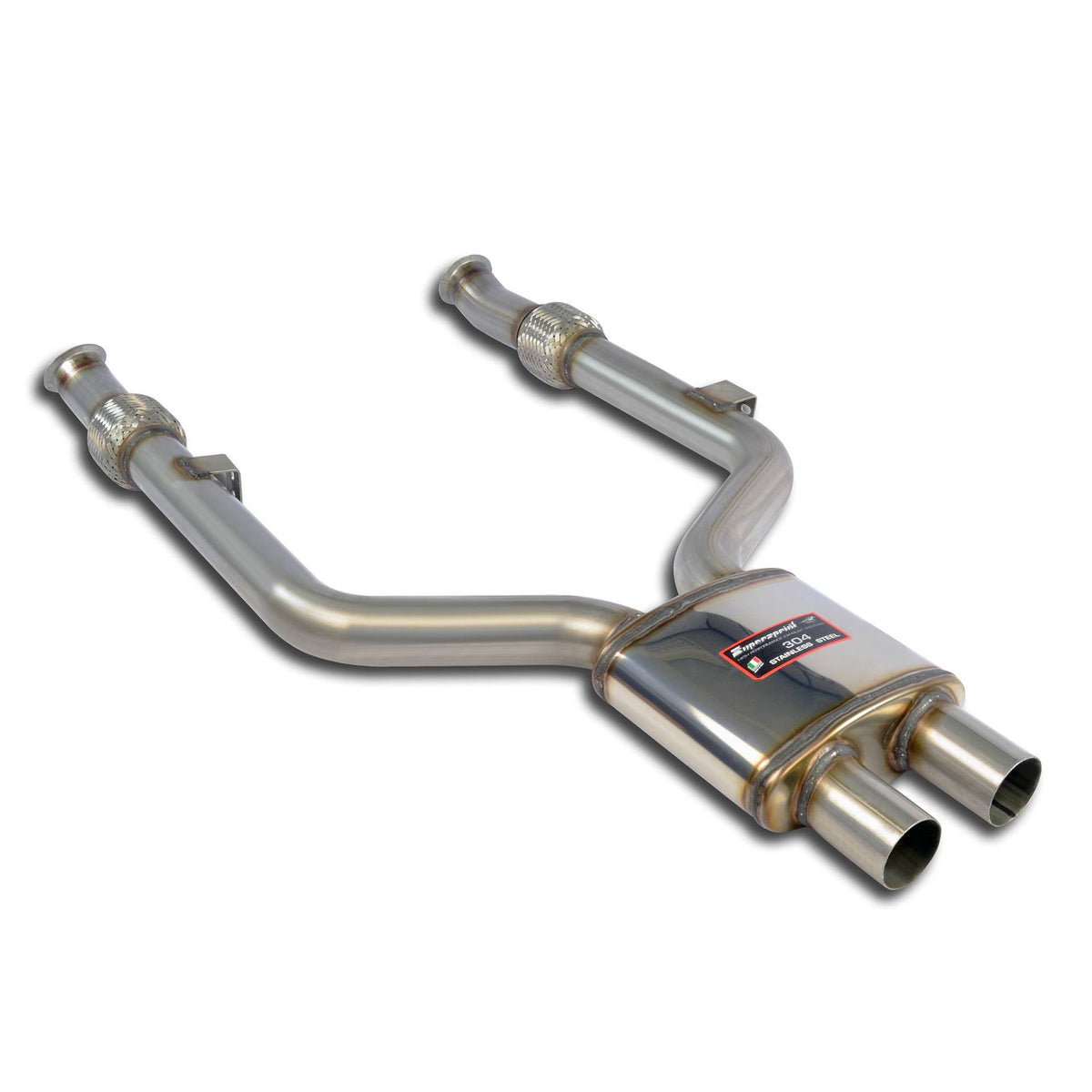 Supersprint MERCEDES A205 C (Cabrio) Front Exhaust