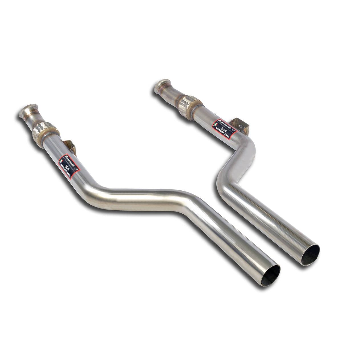 Supersprint MERCEDES A205 C (Cabrio) Front Pipe Kit
