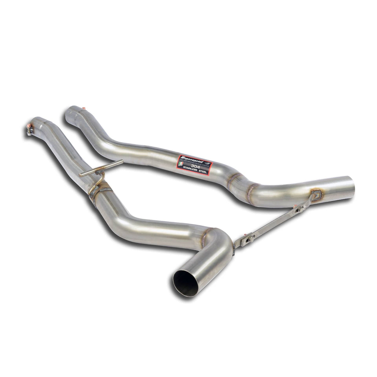 Supersprint MERCEDES A205 C (Cabrio) Centre Pipe