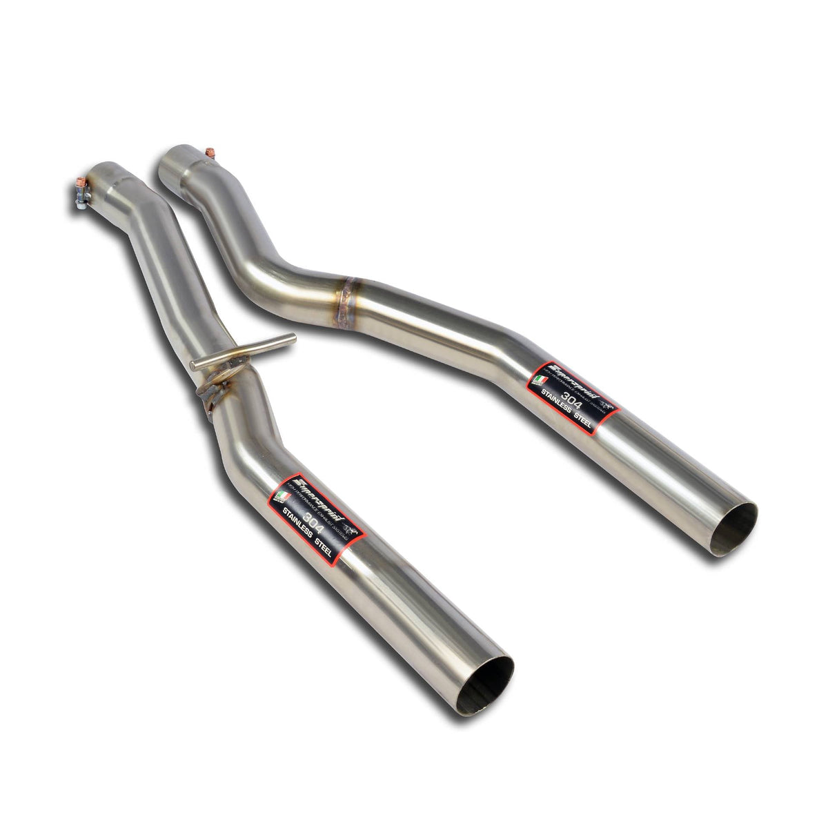 Supersprint MERCEDES C253 GLC (Coupè) Centre Pipe Kit
