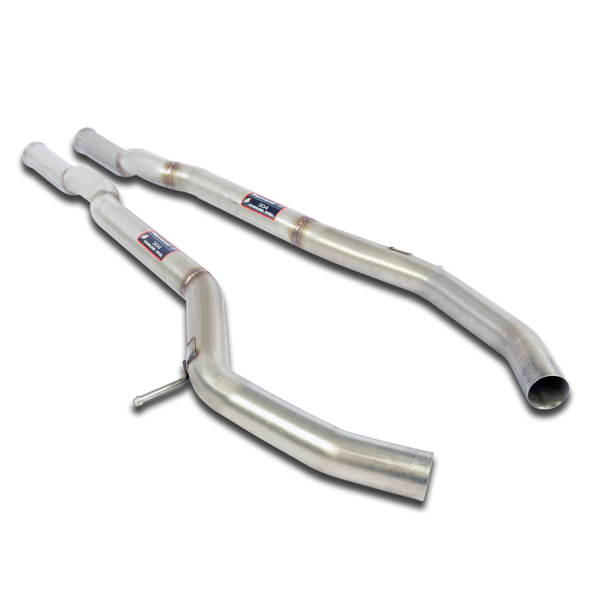 Supersprint MERCEDES A217 S (Cabrio) Centre Pipes Kit(Deletes Oem Centre Exhaust)