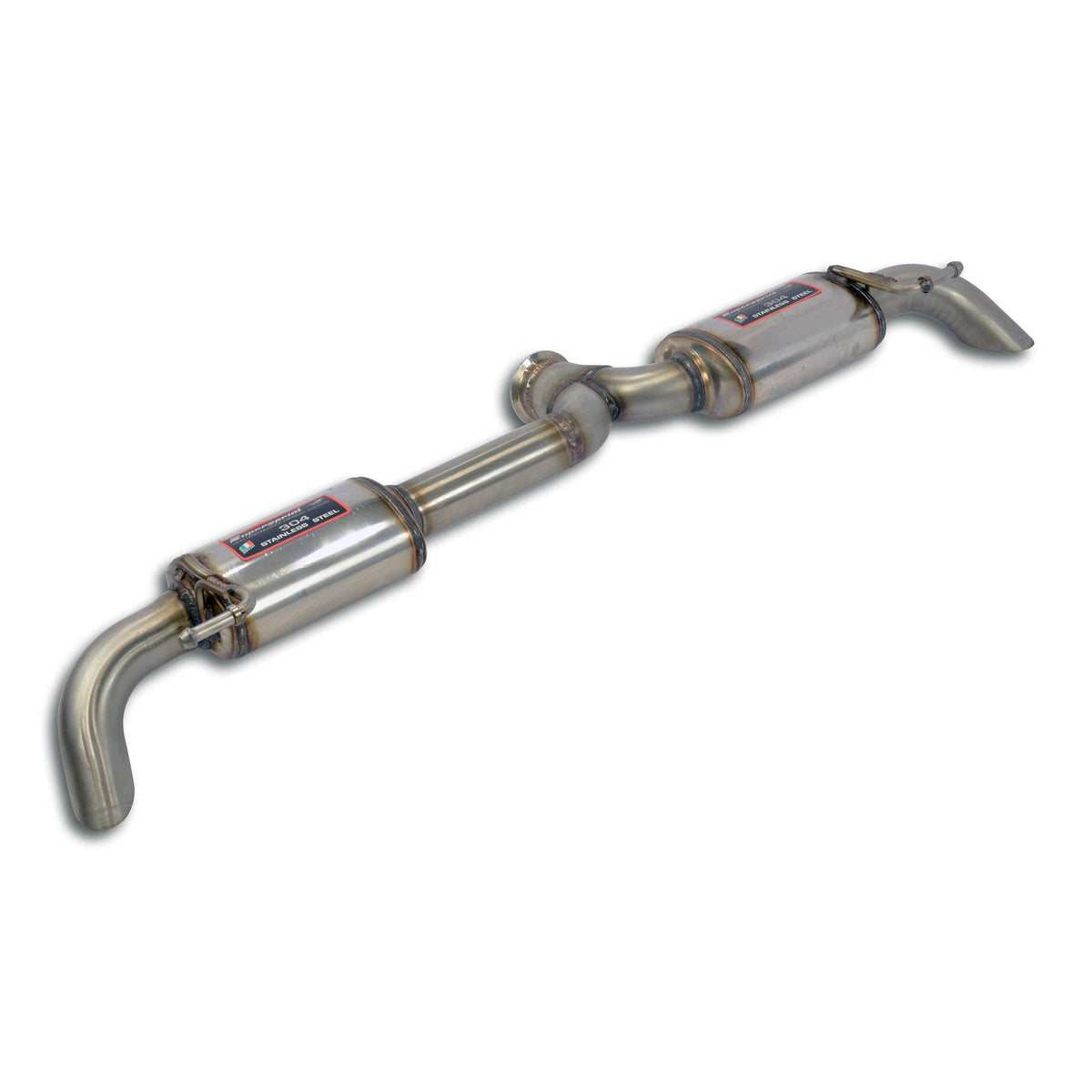 Supersprint MERCEDES C118 CLA Rear Exhaust "Sport"for Standard Bumper Or "Amg Line" Package