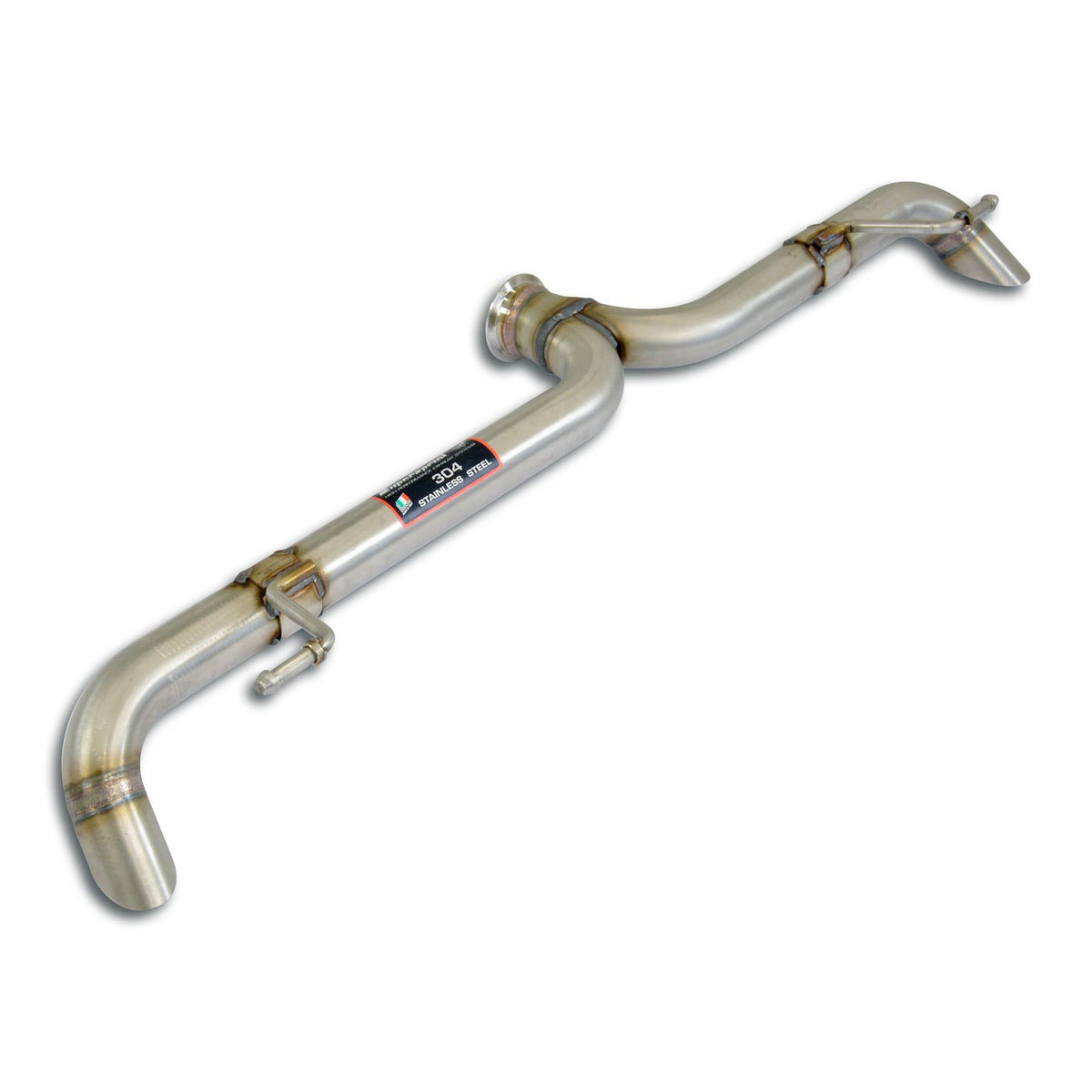 Supersprint MERCEDES C118 CLA Y-Pipe Muffler Delete - For Standard or AMG Line Bumper