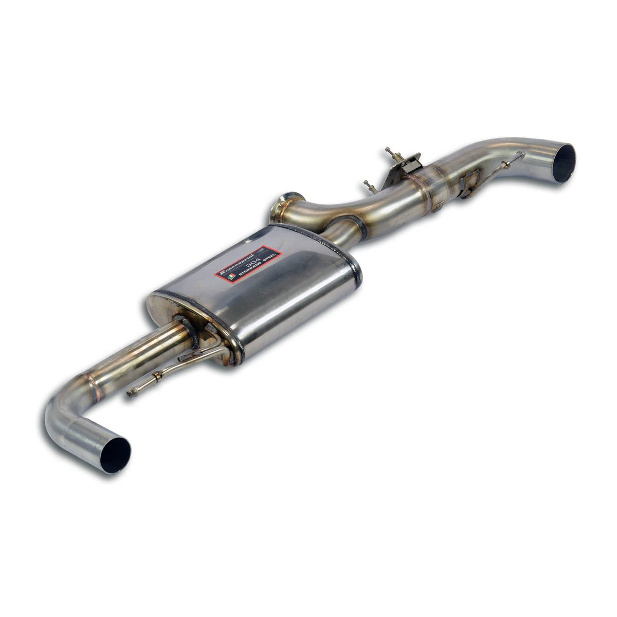Supersprint MERCEDES V177 A AMG (Sedan) Dual Sound Rear Muffler Right, With Flap
