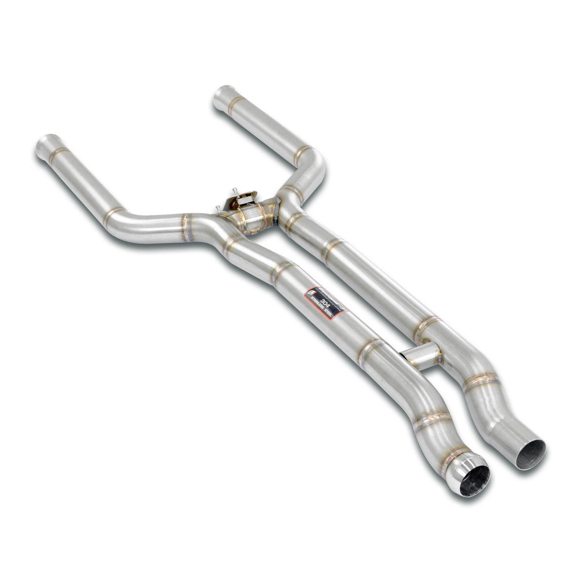 Supersprint MERCEDES C253 GLC AMG (Coupè) "H-Pipe" Centre Tube With Valve