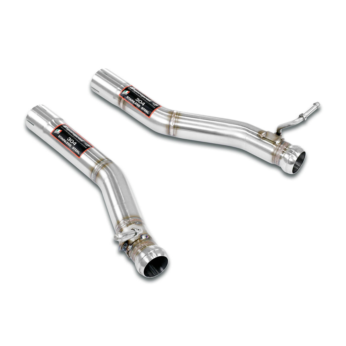Supersprint MERCEDES A205 C AMG Cabrio Centre Pipe