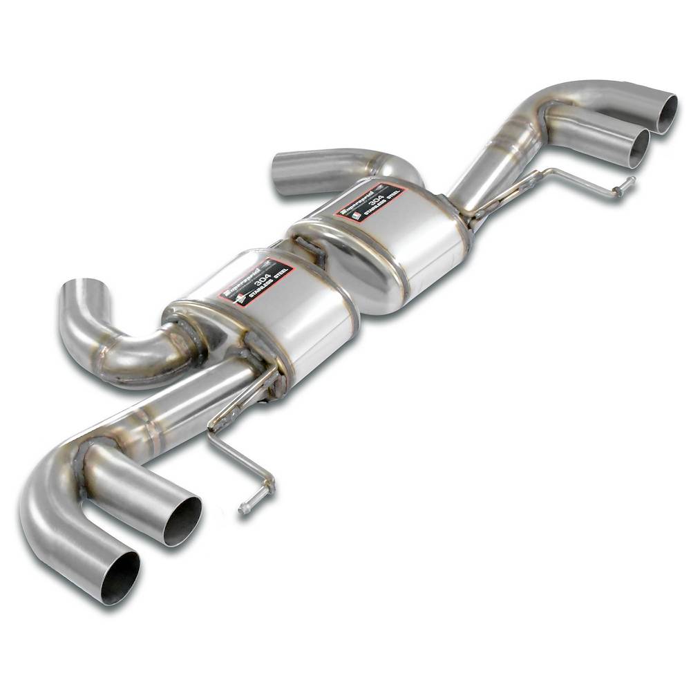 Supersprint BMW G90 / G99 M5 Stainless Rear Exhaust - Race