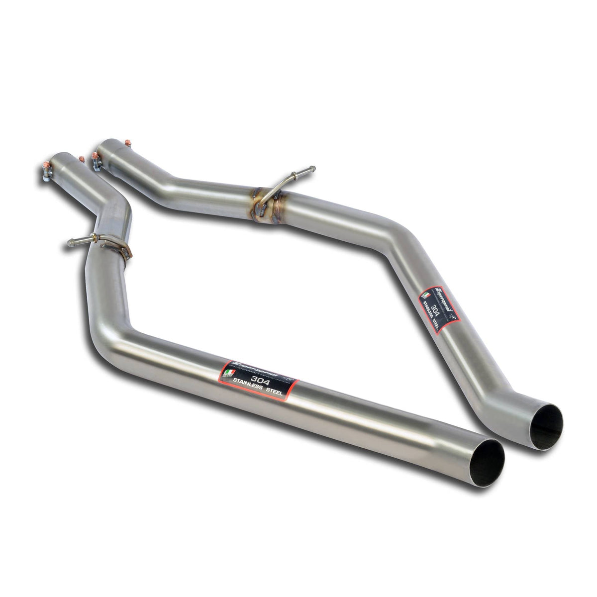 Supersprint Alfa Romeo GIULIA Connecting Pipes Kit