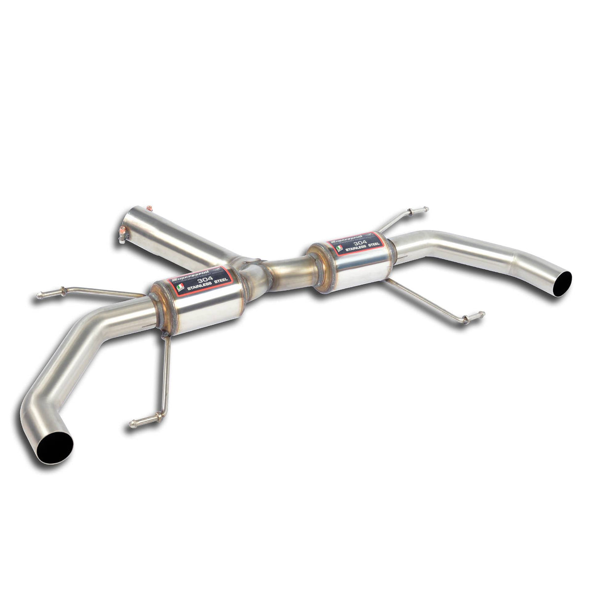Supersprint Alfa Romeo GIULIA 2.0i Rear Exhaust "Race"