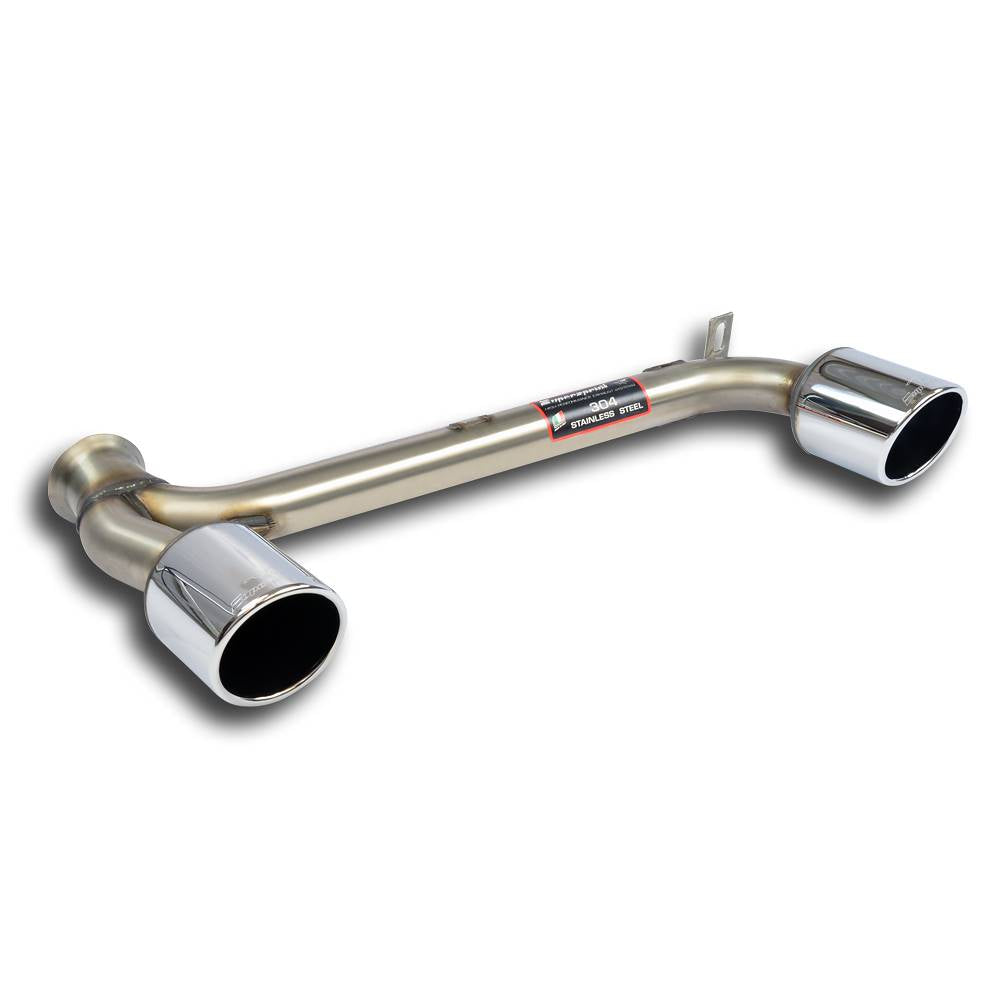 Supersprint AUDI TT QUATTRO Mk1 (Typ 8N) '99 -> '06 Endpipe Kit O 100.