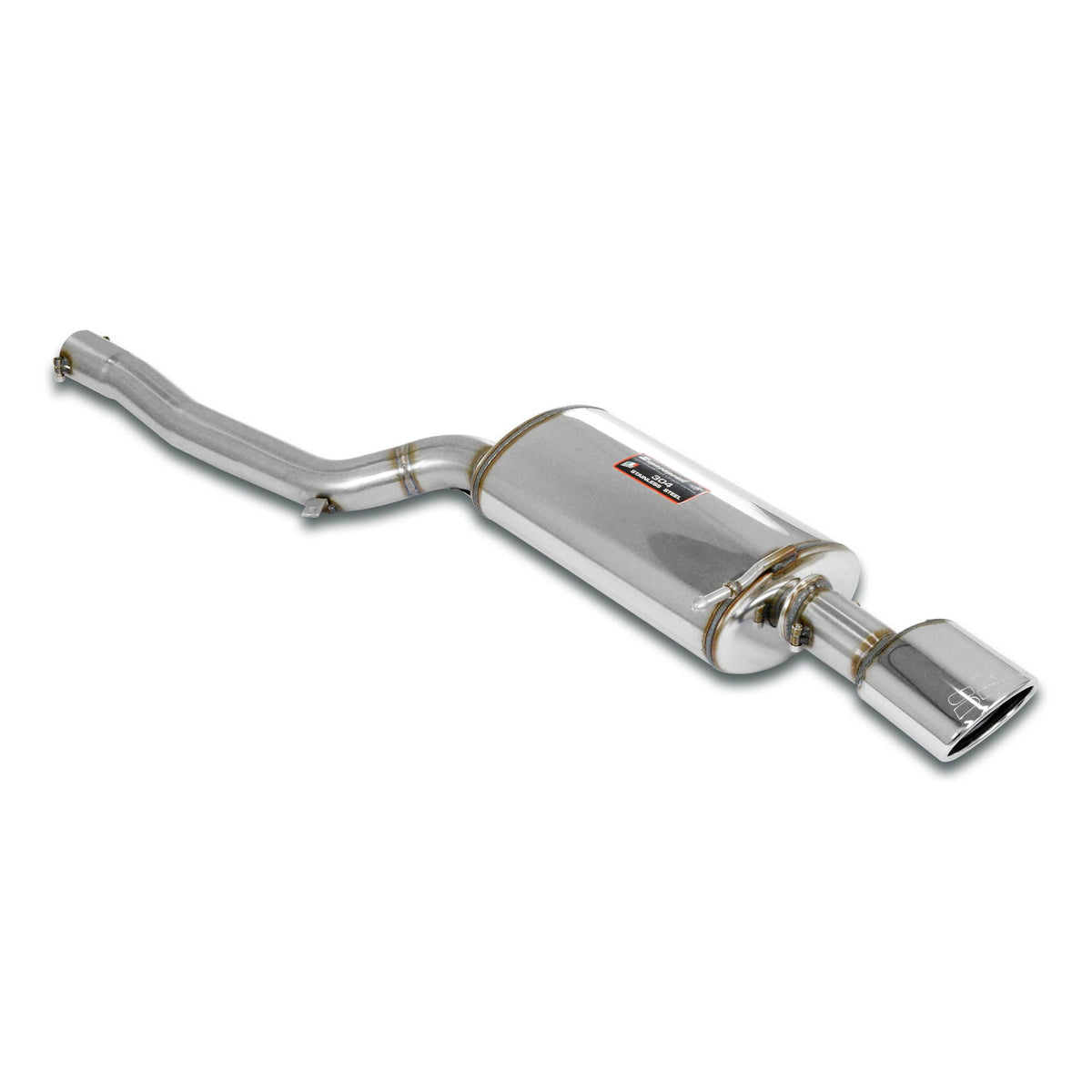 Supersprint AUDI RS6 C5 Typ 4B '02 -> '04 Rear Exhaust 145X95 Right