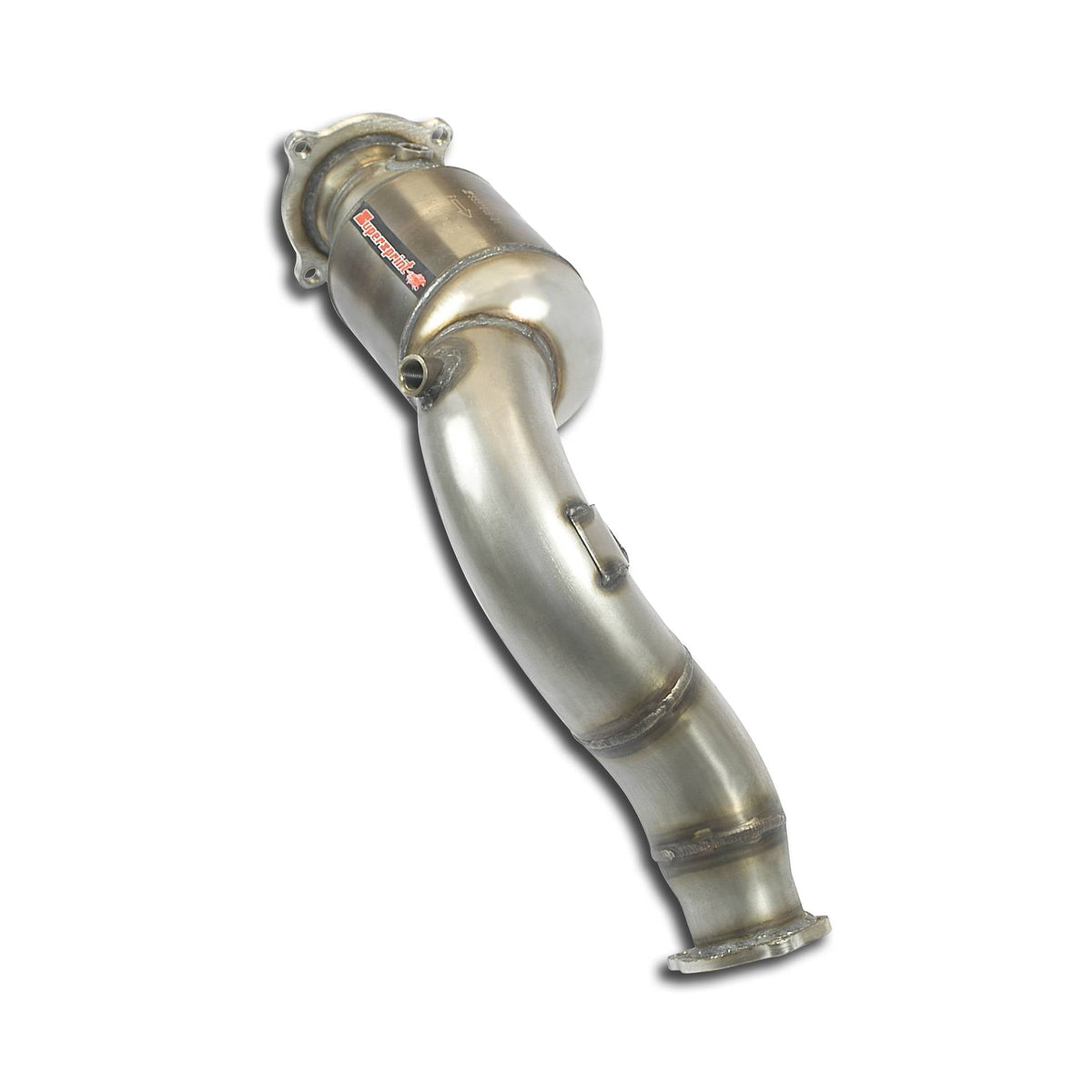 Supersprint AUDI A4 B8 '08 -> Front Pipe + Metallic Catalytic Converter(Lhd)