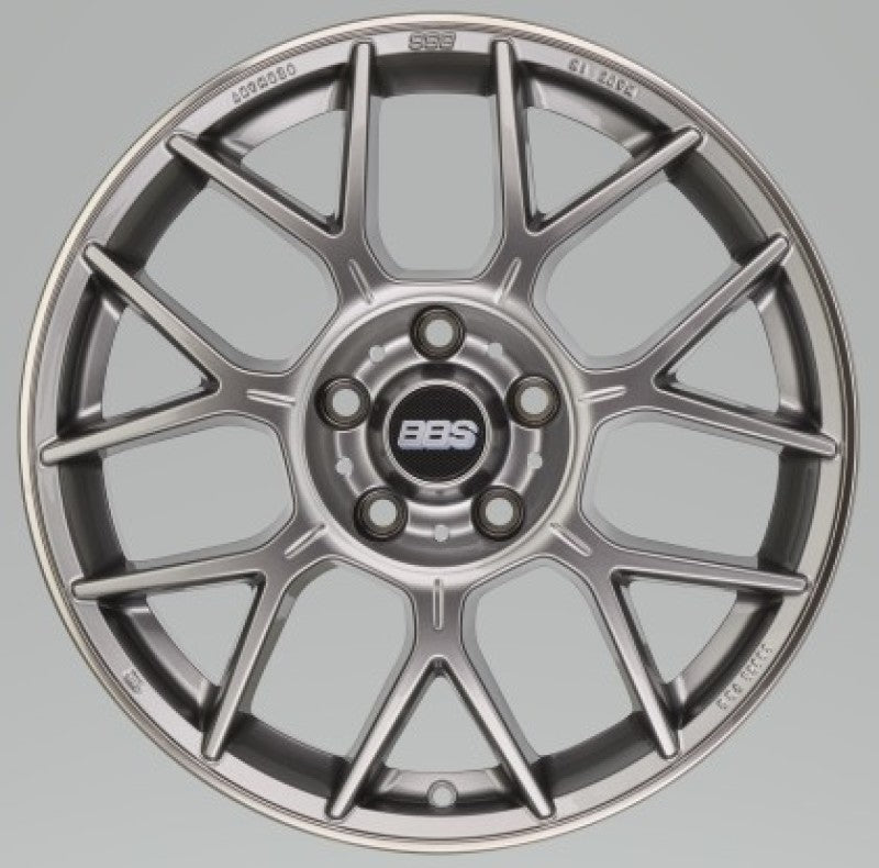 BBS XR 17x7.5 5x112 ET45 Platinum Gloss - 82mm PFS Required – AM