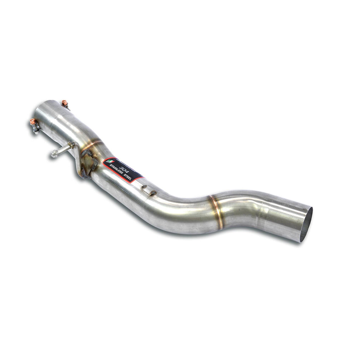 Supersprint AUDI TT QUATTRO Mk3 (Typ 8S) 2015 -> Centre Pipe(Repl. Oem Centre Silencer)