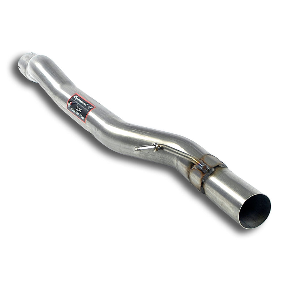 Supersprint AUDI S1 (8X) Center Pipe - Non-Resonated