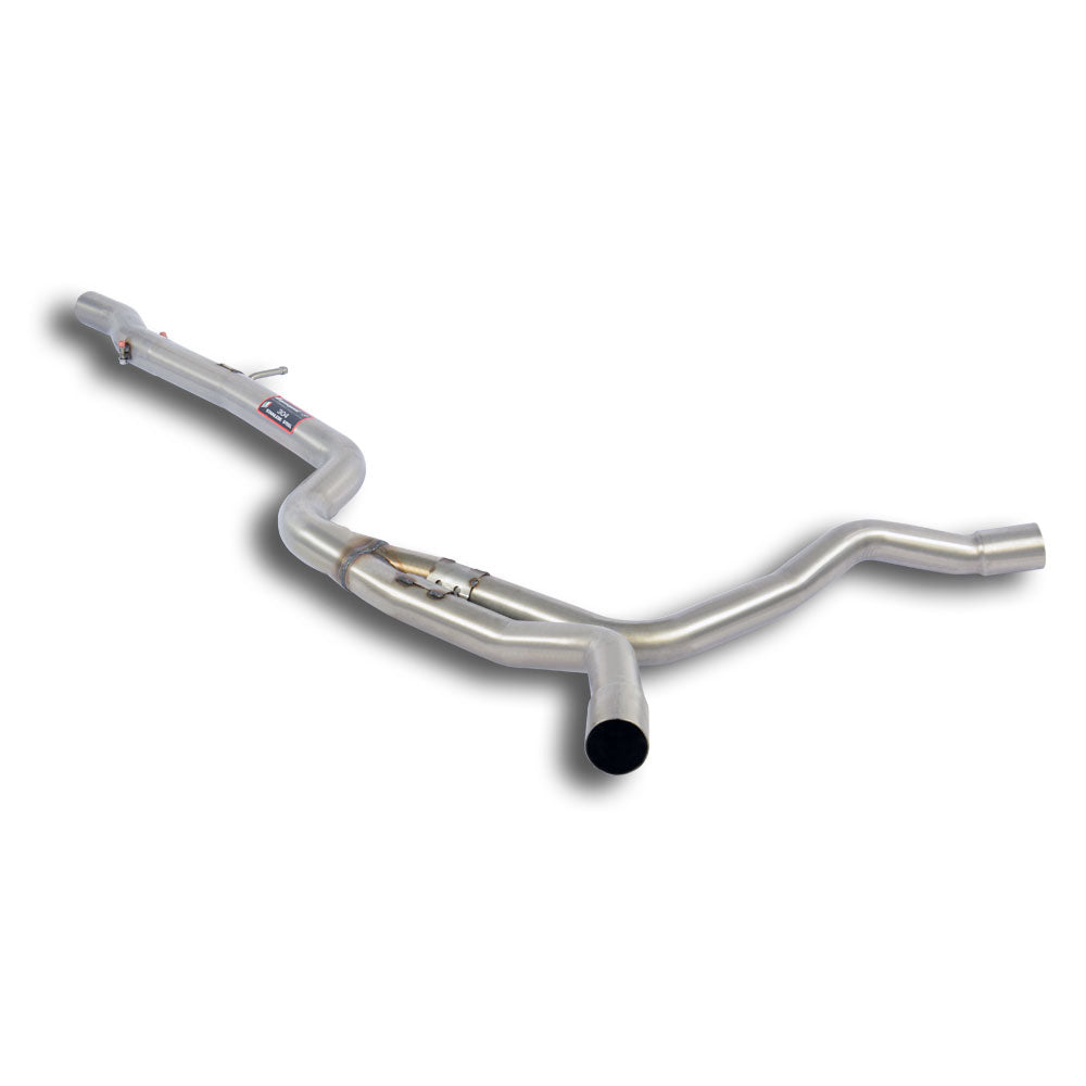 Supersprint AUDI A6 C7 Typ 4G FACELIFT 2015 -> Connecting "Y-Pipe" Stainless Steel
