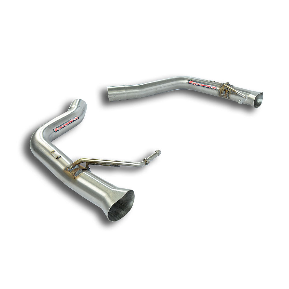 Supersprint AUDI A6 C7 Typ 4G FACELIFT 2015 -> Rear Pipe(Muffler Delete)