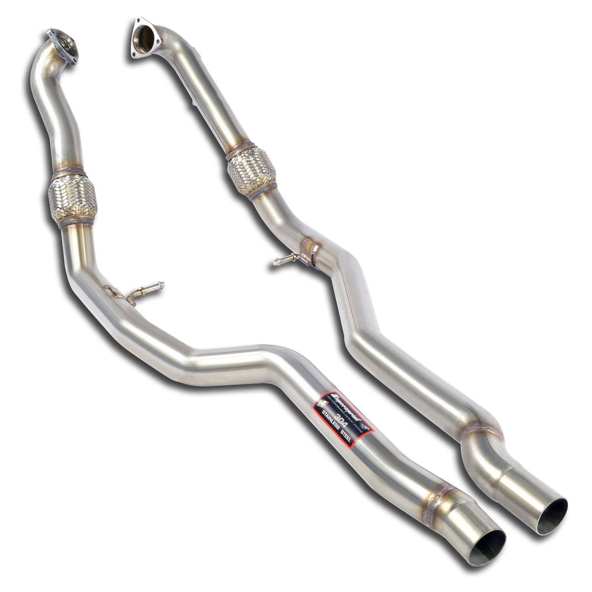 Supersprint AUDI S4 B9 2016 -> Front Pipe Kit(Replaces Oem Front Exhaust)