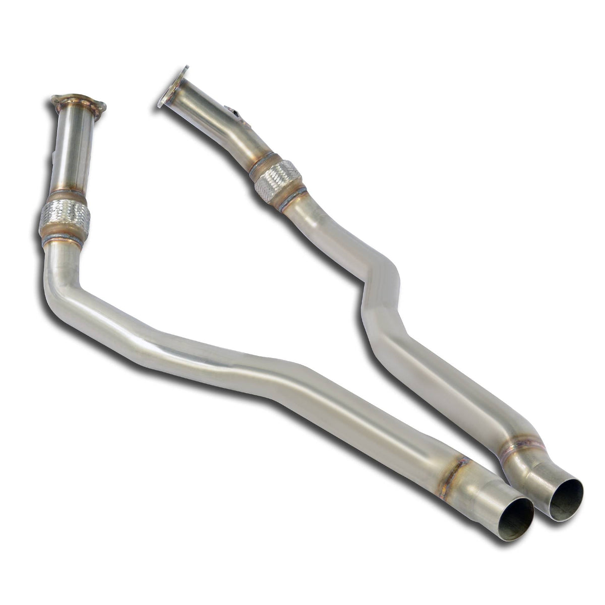 Supersprint AUDI RS4 B9 2018 -> Front Pipe Kit(Replaces Oem Front Exhaust)