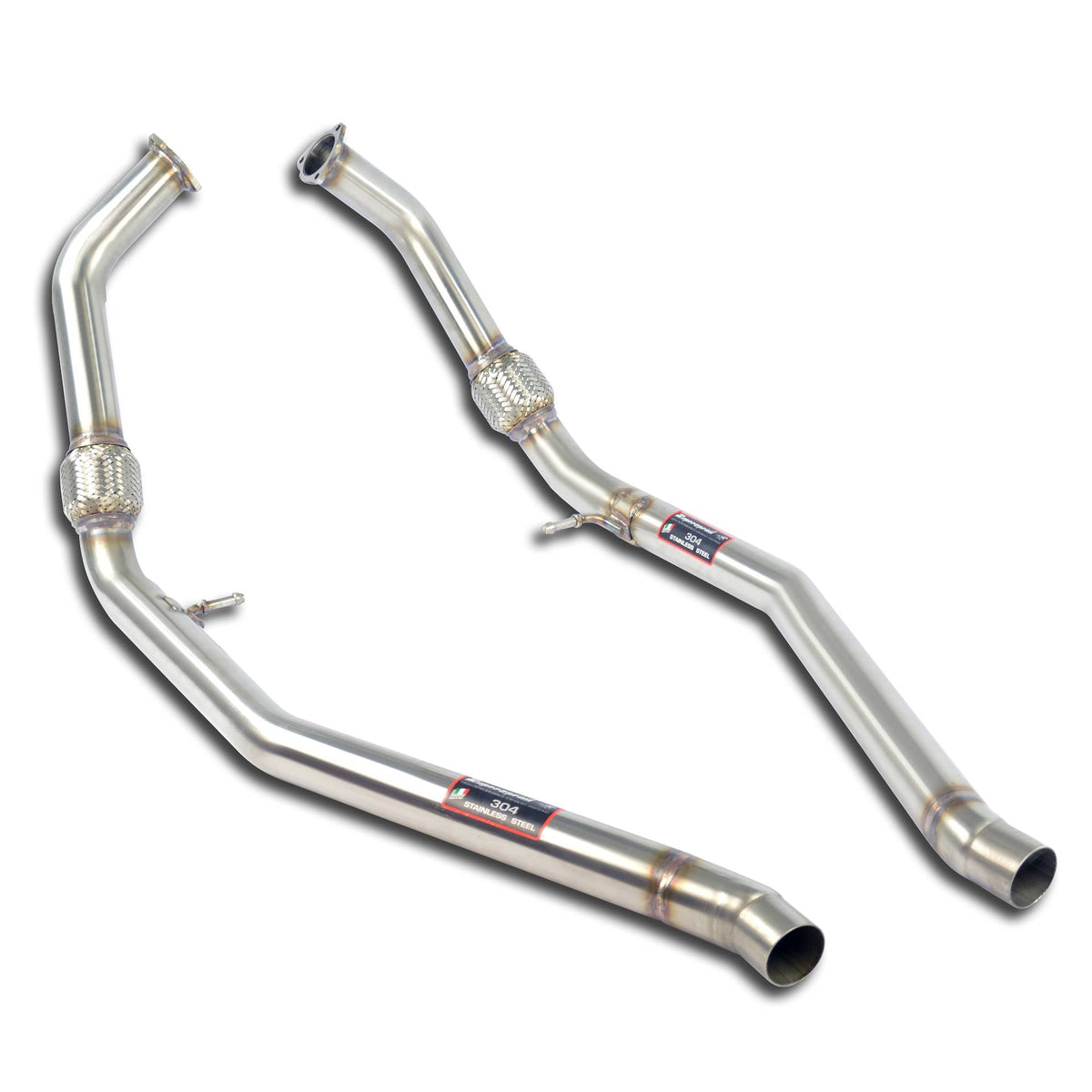 Supersprint AUDI SQ5 (FY) 2017 -> Front Pipe Kit(Replaces Oem Front Exhaust)