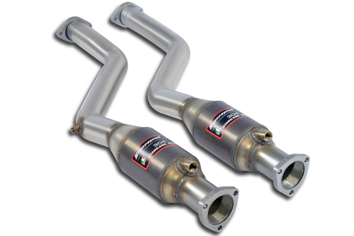 Supersprint BMW E46 / E36 S54 Section 1 Metallic Catalytic Converters