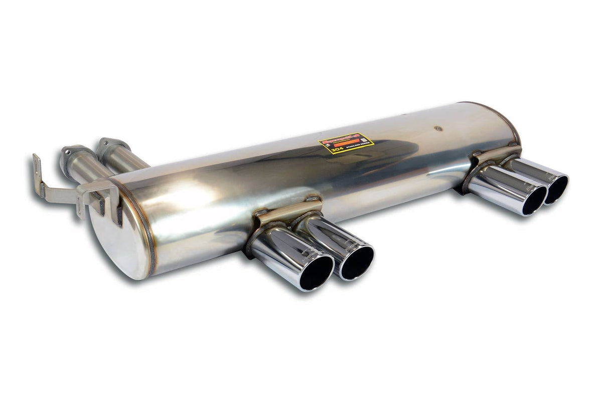 Supersprint BMW E46 M3 Stainless Rear Exhaust - Street