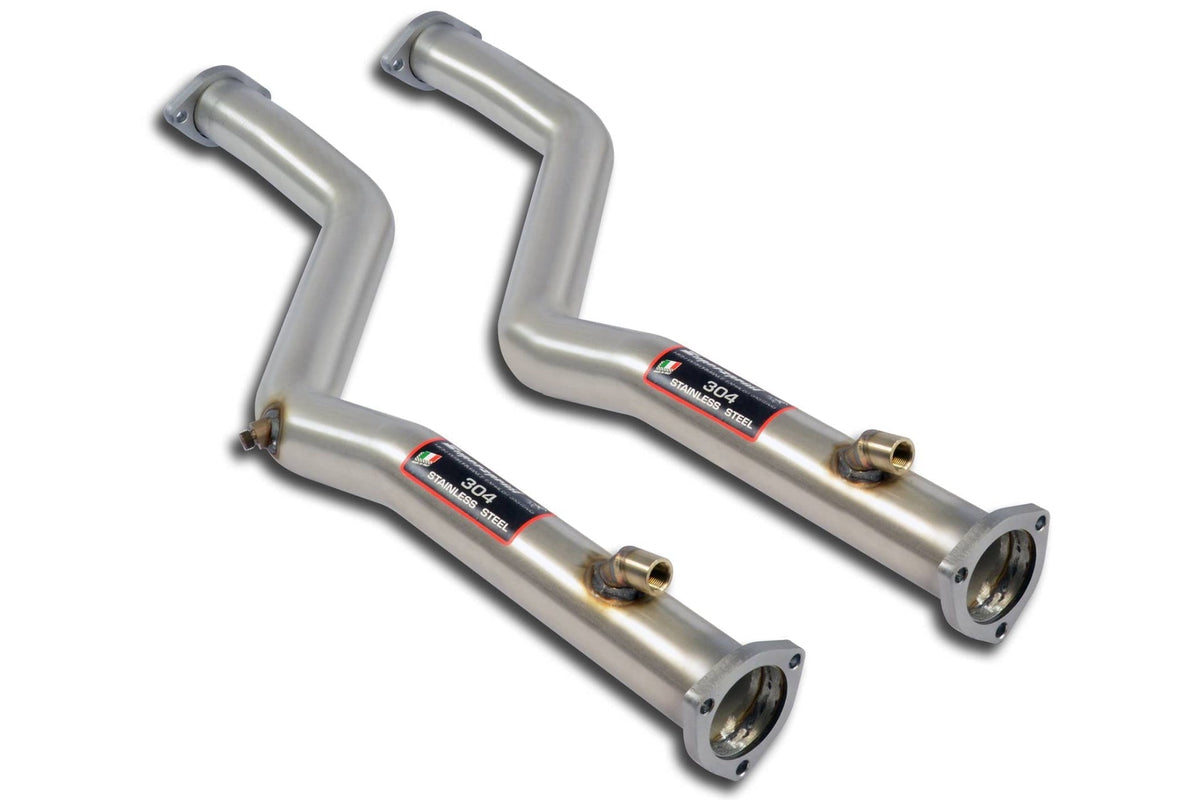 Supersprint E46 M3 (S54) Stainless Section 1 Front Pipe Set
