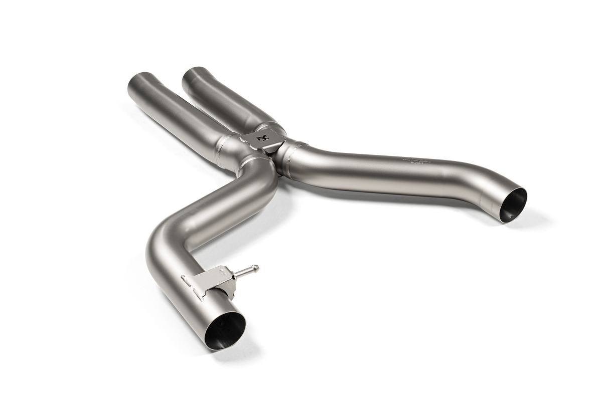 Akrapovic G8X M2 / M3 / M4 Titanium Evolution Link Pipe Set