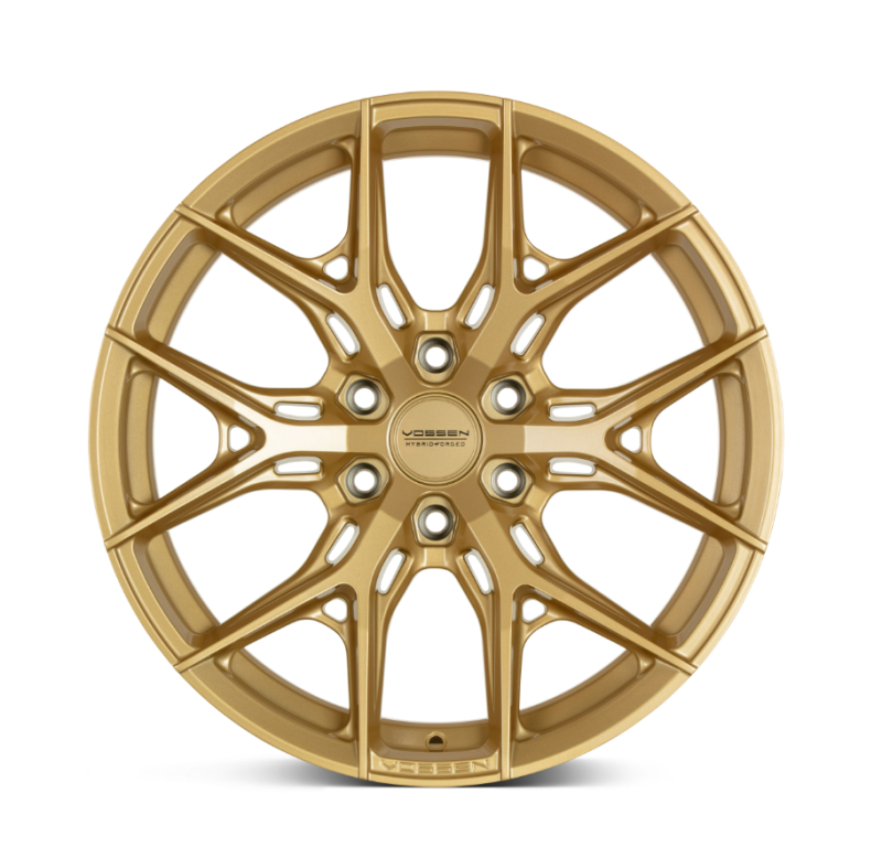 Vossen HF6-4 20x9.5 / 6x135 / ET15 / 87.1 - Satin Gold Wheel – AM