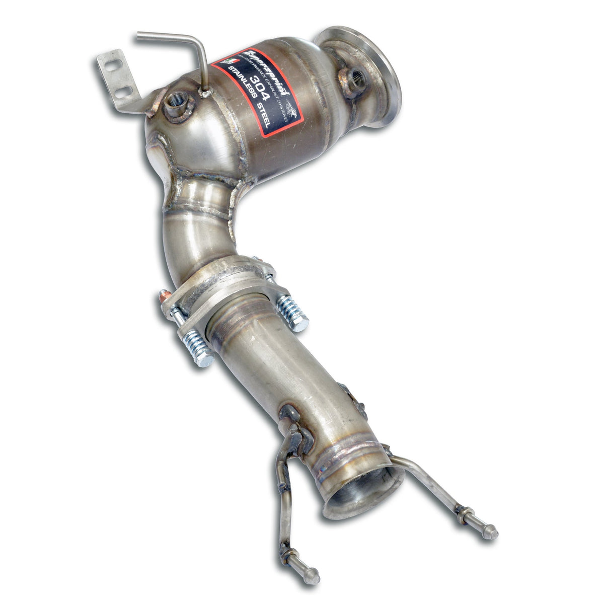 Supersprint BMW F39 X2 Turbo Front Pipe Kit + Metallic Catalytic