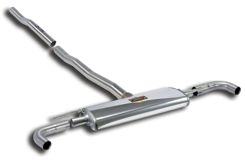 Supersprint BMW F44 2 Series Gran Coupe Rear exhaust