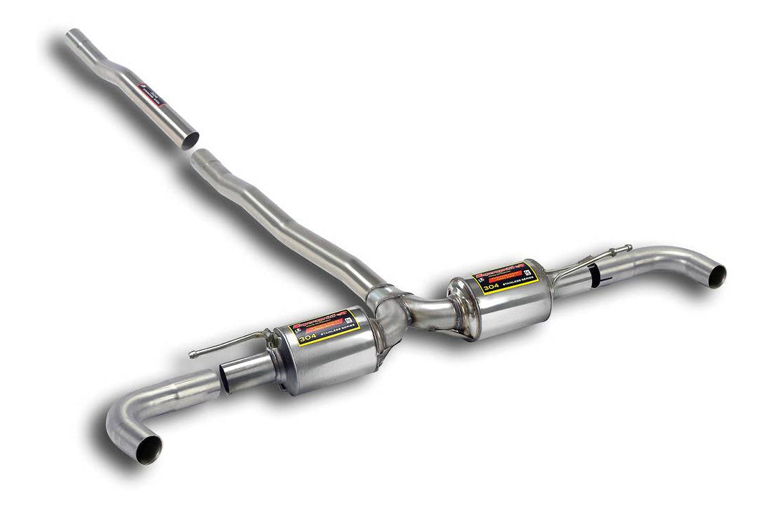 Supersprint BMW F44 2 Series Gran Coupè Rear Exhaust "Racing"